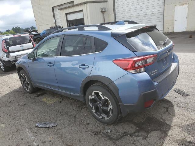 2021 Subaru Crosstrek Limited blue null gas JF2GTHNC6MH345288 photo #3