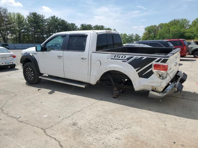 Vin: 1ftfw1ev6afd19548, lot: 55387745, ford f-150 supercrew 20102