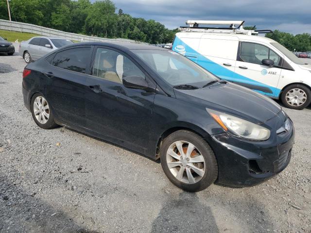 Vin: kmhcu4ae5du284710, lot: 57626815, hyundai accent gls 20134