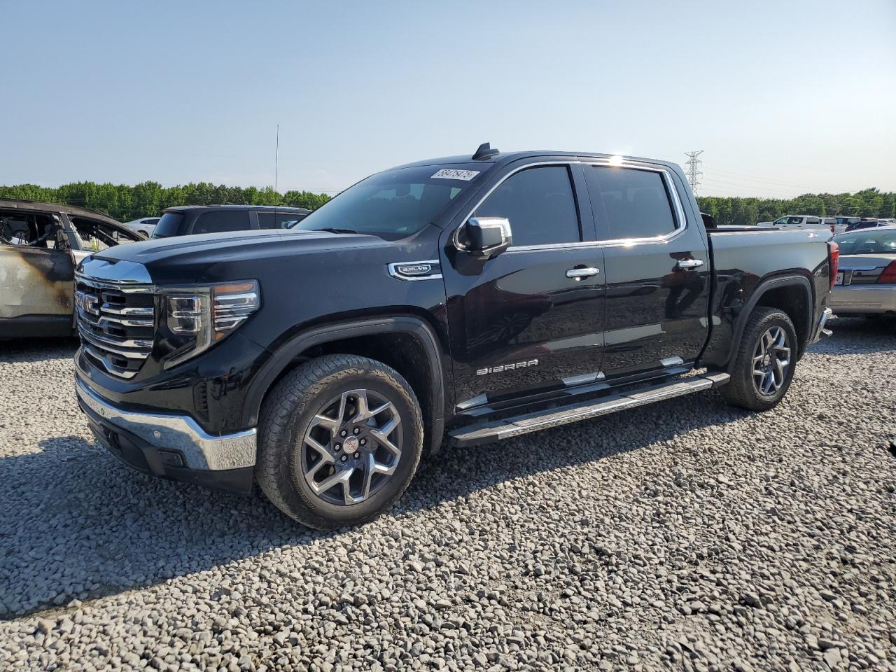 GMC SIERRA K1500 SLT