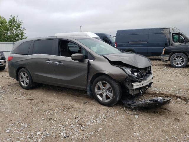 Vin: 5fnrl6h7xjb007950, lot: 56850445, honda all models exl 20184