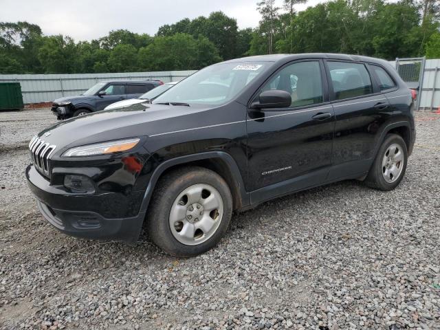 Vin: 1c4pjlas8hw585318, lot: 57315775, jeep grand cher sport 2017 img_1