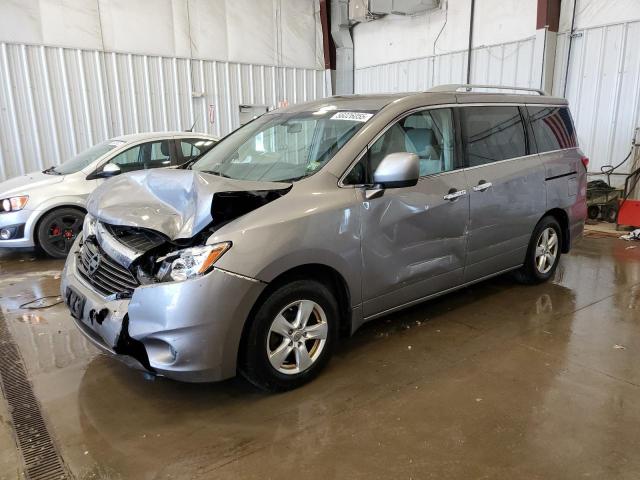 NISSAN QUEST S 2011 brown  gas JN8AE2KP6B9007548 photo #1