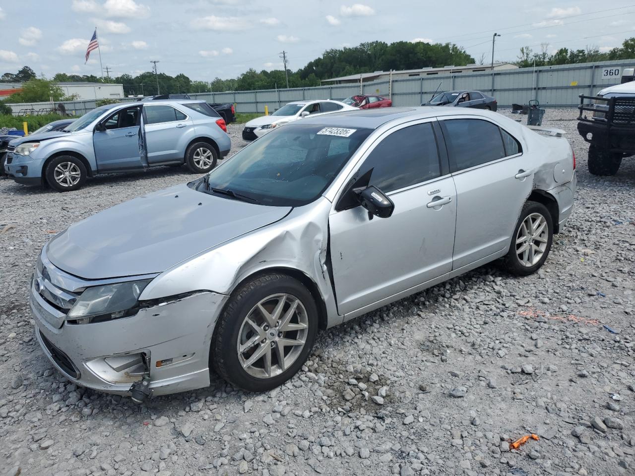 FORD FUSION SEL
