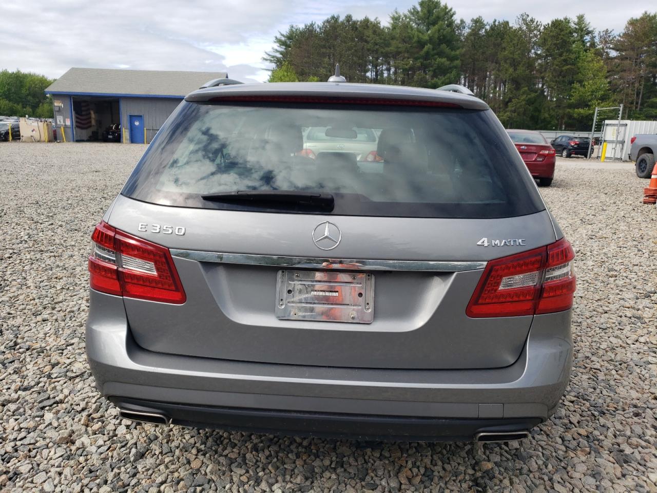 MERCEDES-BENZ E-CLASS 350 4MATIC WAGON