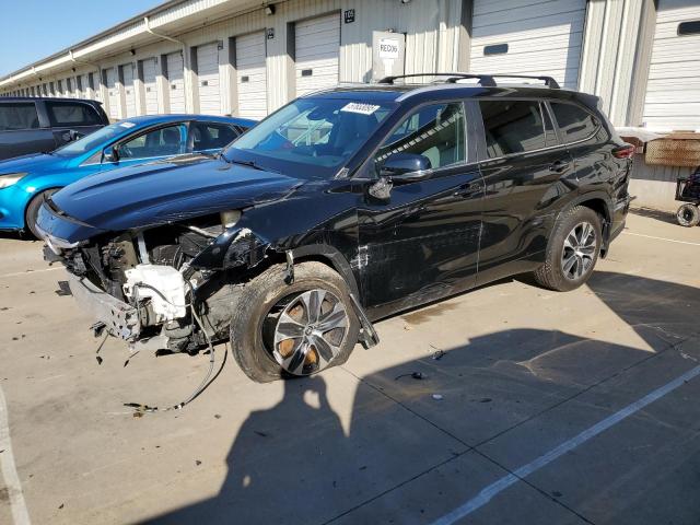 Vin: 5tdkdrbh2rs549603, lot: 57653095, toyota highlander le 2024 img_1