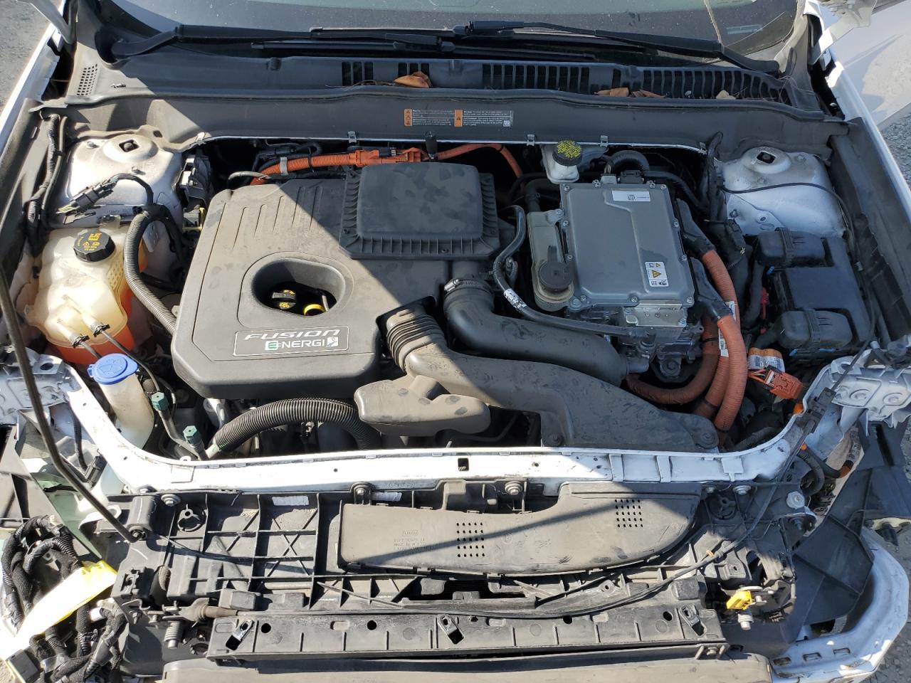 Ford Fusion se 2017