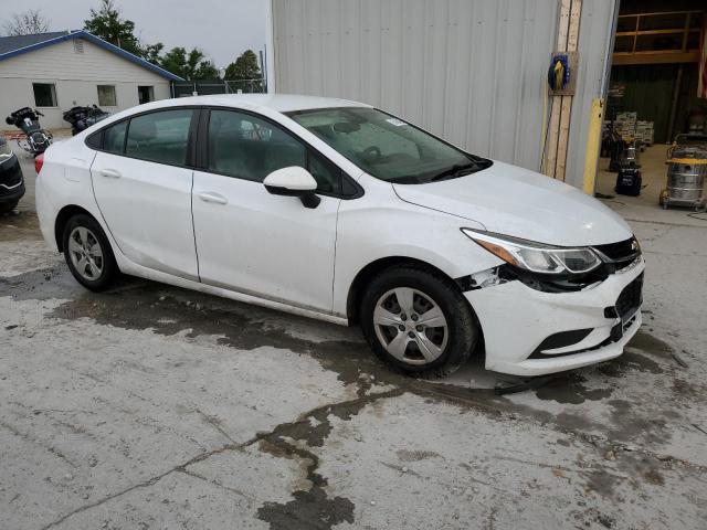 Vin: 1g1bc5smxj7240056, lot: 57408425, chevrolet cruze ls 20184