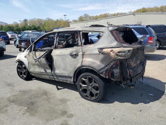 Vin: 1fmcu9jd3hud70804, lot: 55286545, ford escape titanium 20172