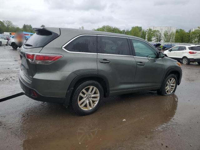Vin: 5tdbkrfh9gs285888, lot: 58418395, toyota highlander le 20163