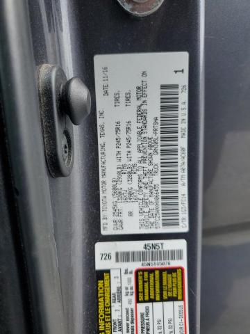 2017 TOYOTA TACOMA DOU - 5TFCZ5ANXHX066455