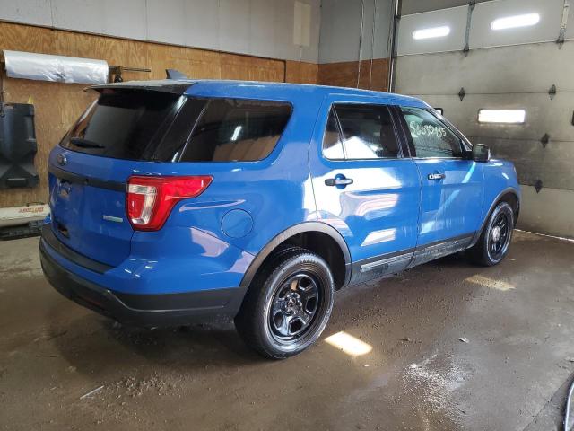 Vin: 1fm5k8at0jgb93360, lot: 56032985, ford explorer police interceptor 20183