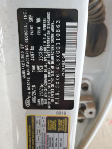 2016 KIA OPTIMA LX - 5XXGT4L3XGG110663