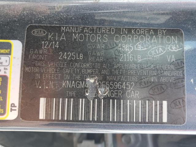 2015 KIA OPTIMA LX - KNAGM4A70F5596452
