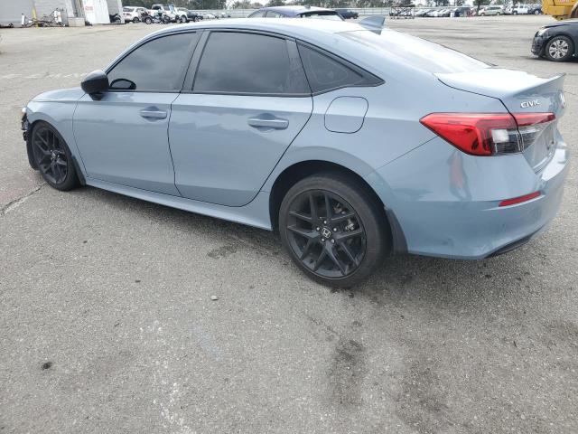 Vin: 2hgfe2f51ph516496, lot: 55776165, honda civic sport 20232