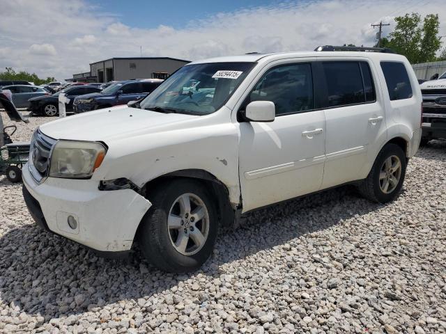 2011 HONDA PILOT EXL - 5FNYF4H58BB077101