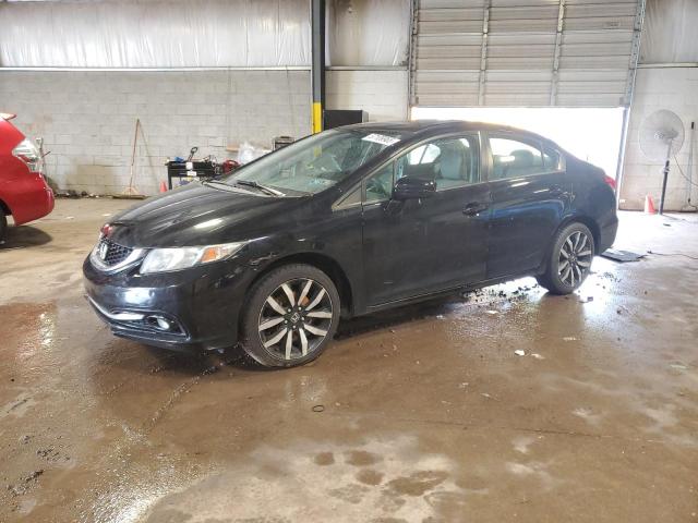 Vin: 2hgfb2f95fh502238, lot: 57109965, honda civic exl 2015 img_1