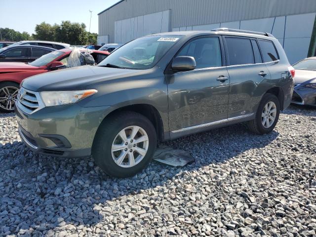 Vin: 5tdza3eh2cs024046, lot: 57463805, toyota highlander base 2012 img_1