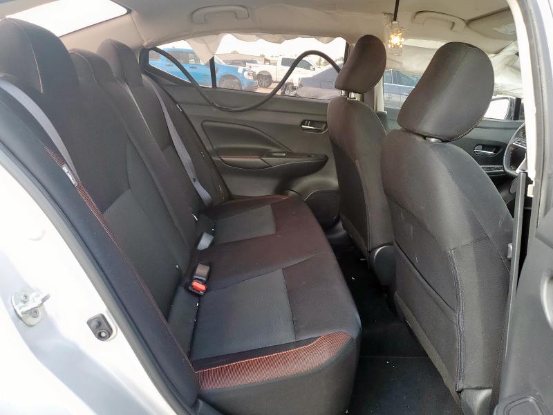 2021 NISSAN VERSA SR 3N1CN8FV6ML805318