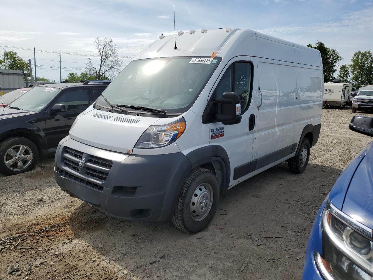 RAM PROMASTER 2500 HIGH
