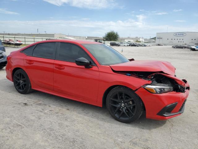 Vin: 2hgfe2f51ph545299, lot: 57341085, honda civic sport 20234