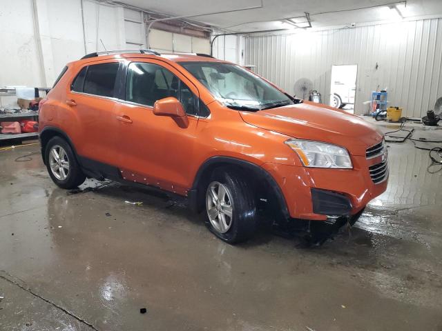 Vin: kl7cjlsb1gb677788, lot: 56205515, chevrolet trax 1lt 20164