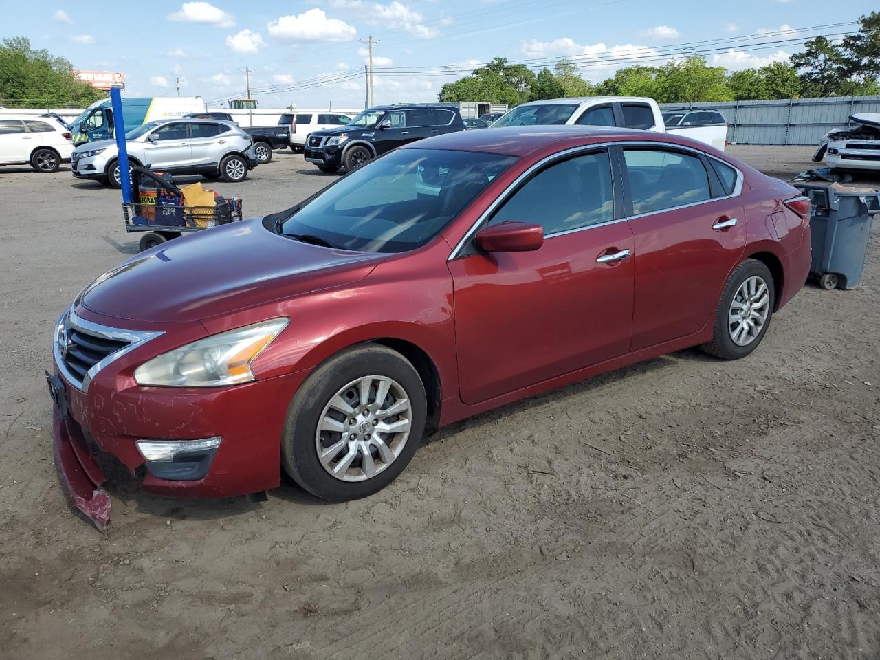 NISSAN ALTIMA 2.5
