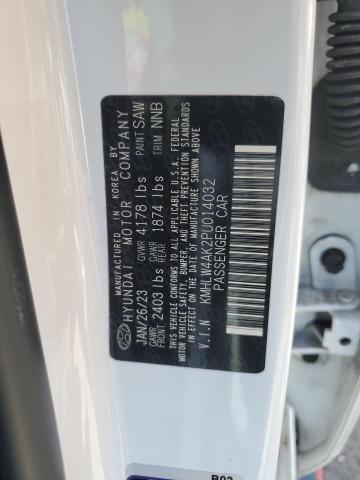 2023 HYUNDAI ELANTRA N - KMHLW4AK2PU014032