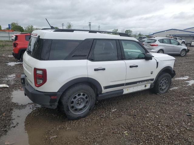 Vin: 3fmcr9b69pre06776, lot: 58090135, ford bronco big bend 20233