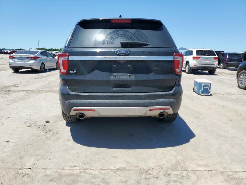 2017 FORD EXPLORER X - 1FM5K7D84HGD39349