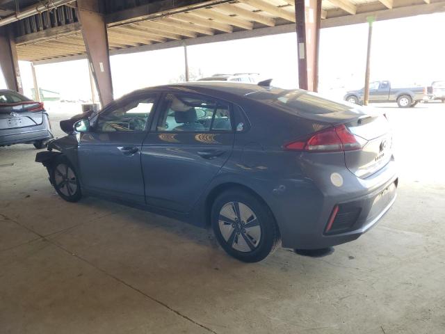 2018 HYUNDAI IONIQ BLUE KMHC65LC9JU097400