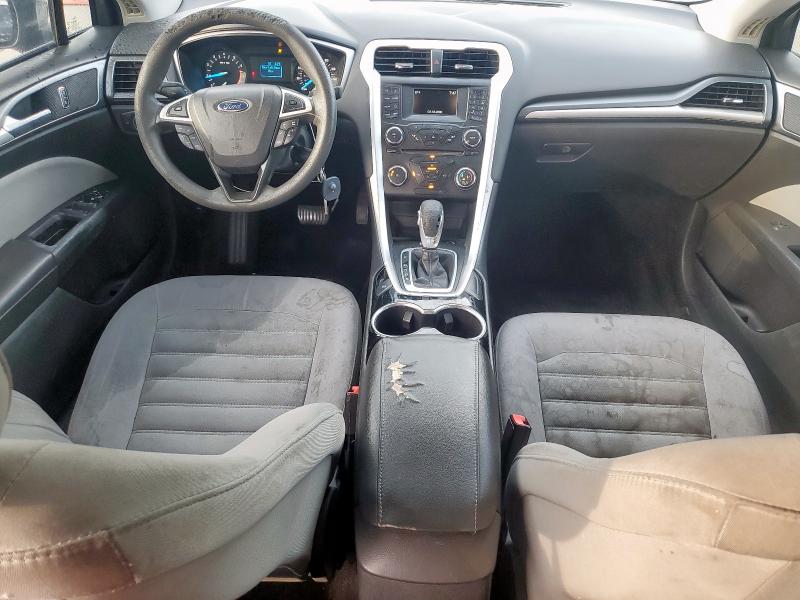 2015 FORD FUSION S 3FA6P0G7XFR210144
