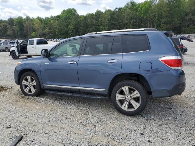 Vin: 5tdyk3eh8ds121312, lot: 56647835, toyota highlander limited 20132