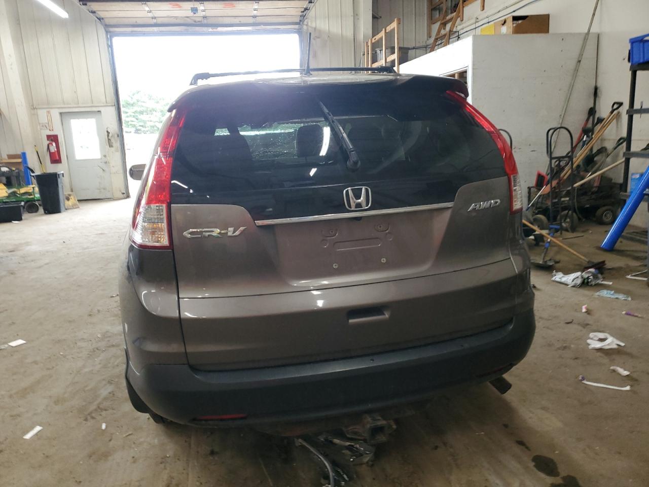 HONDA CR-V EXL