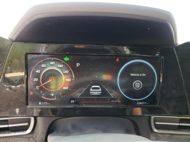 2021 HYUNDAI ELANTRA SEL 5NPLS4AG0MH052005