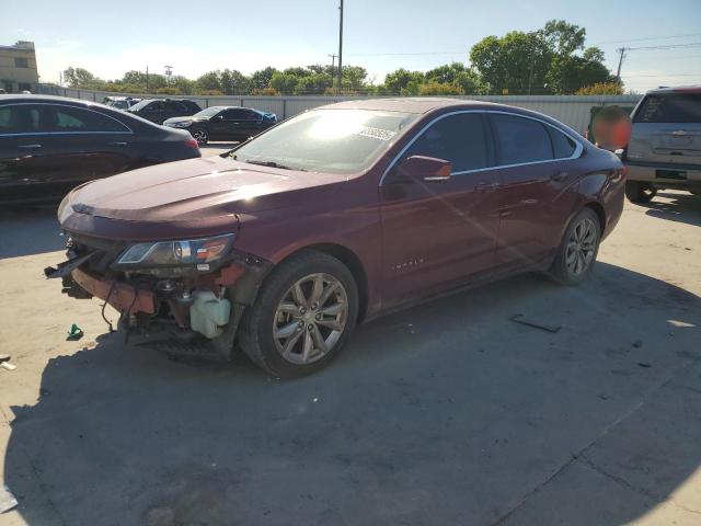 CHEVROLET IMPALA LT 2016 burgundy  gas 2G1115S3XG9206926 photo #1
