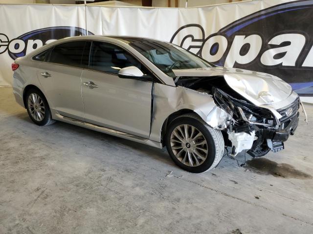 Vin: 5npe34af4fh070023, lot: 57217455, hyundai sonata sport 20154
