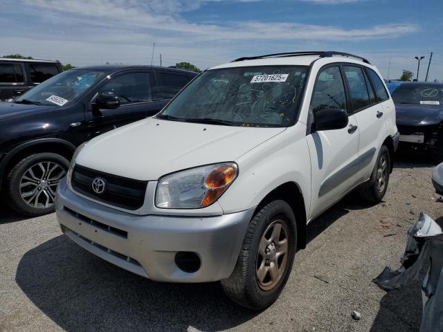 TOYOTA RAV4 2005 white 4dr spor gas JTEGD20V350057743 photo #1