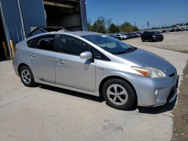 Vin: jtdkn3du1d5553788, lot: 56124455, toyota prius 20134