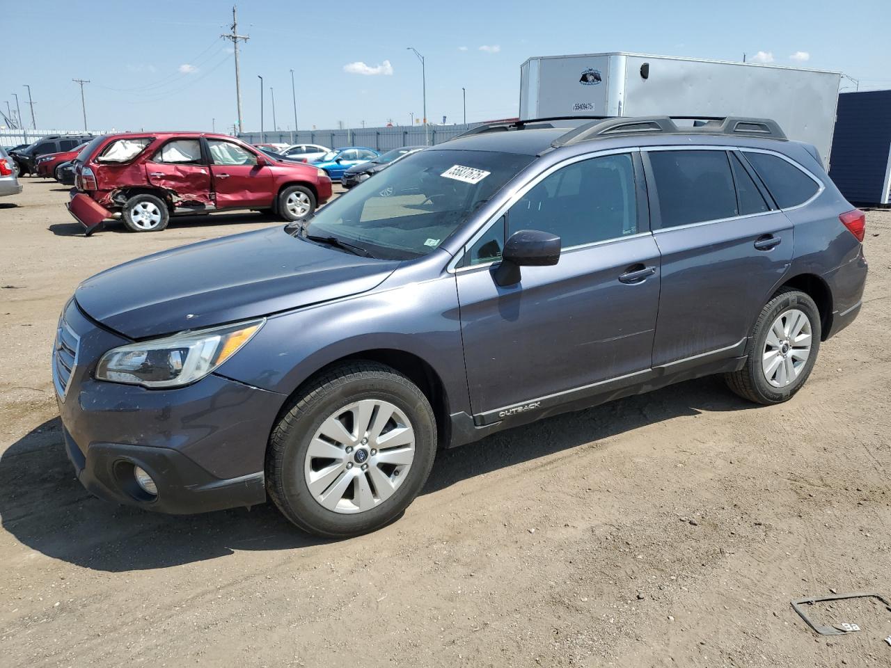 SUBARU OUTBACK 2.5I PREMIUM