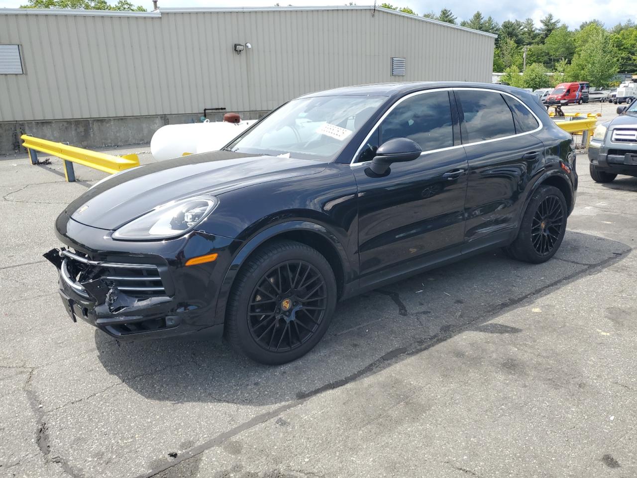 PORSCHE CAYENNE