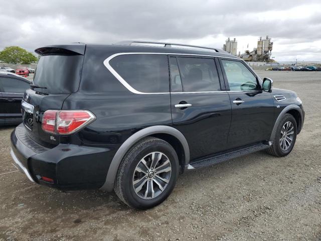 NISSAN ARMADA SV 2018 black  gas JN8AY2NC1JX502296 photo #4