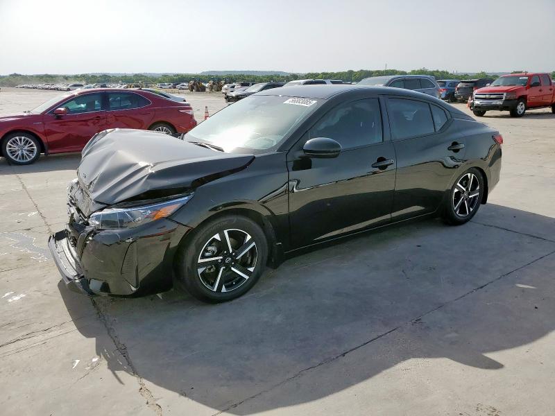 Vin: 3n1ab8cv2sy217369, lot: 56883085, nissan sentra sv 2025 img_1