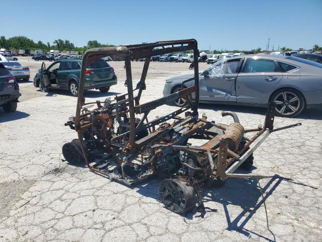 POLARIS RANGER SP 2022 burn  gas 3NSMAE579NE555320 photo #4