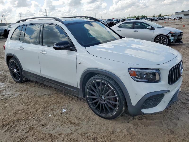 2022 MERCEDES-BENZ GLB AMG 35 W1N4M5BB0NW179669