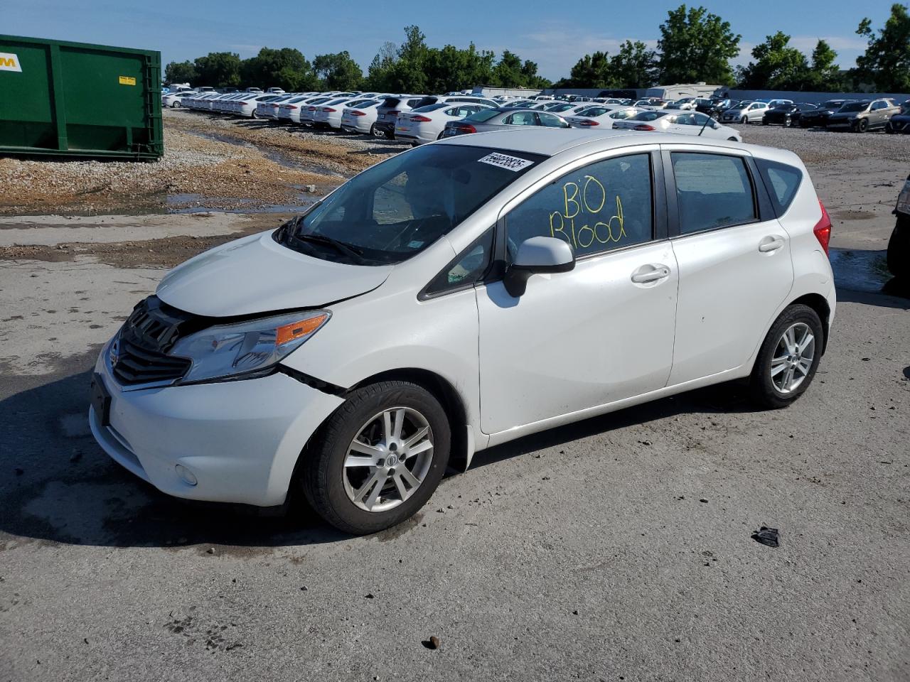 NISSAN VERSA NOTE S