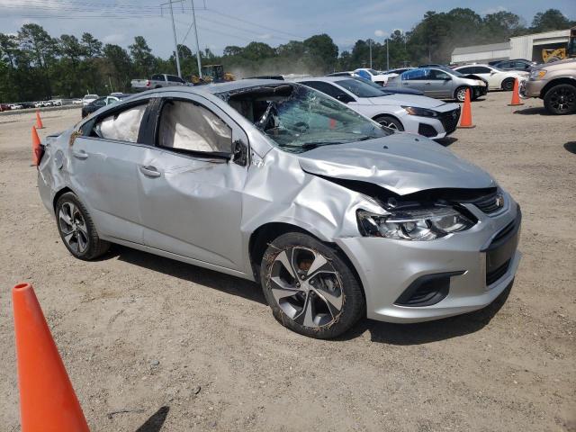 Vin: 1g1jf5sb5k4122176, lot: 57353565, chevrolet sonic premier 20194