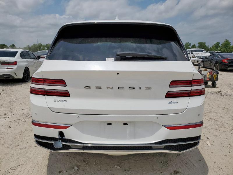 2025 GENESIS GV80 ADVAN KMUHBESB5SU261884