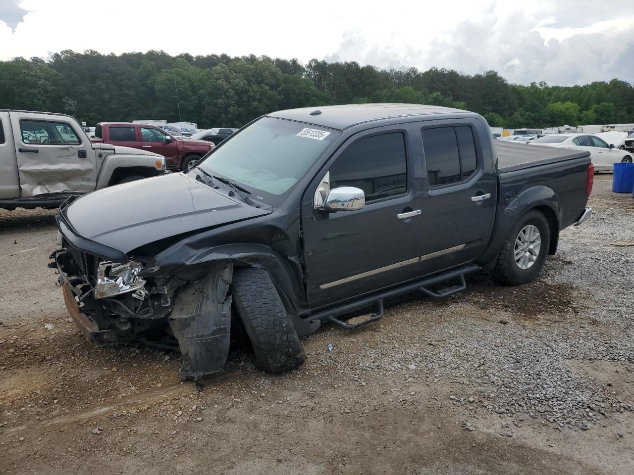 NISSAN FRONTIER S