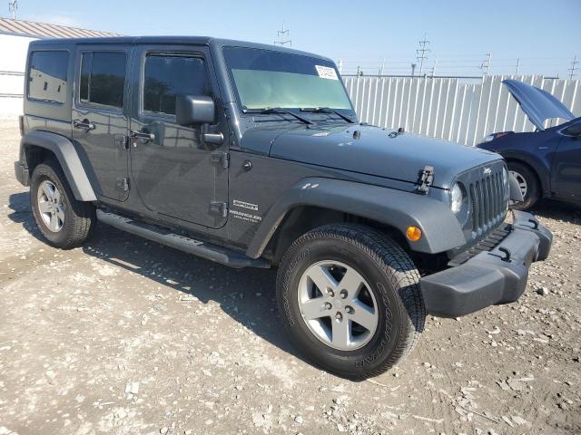 Vin: 1c4bjwdg8hl717949, lot: 57243295, jeep wrangler sport 20174